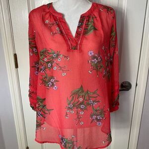 Liz Clairborne Secret Garden Collection Top Large